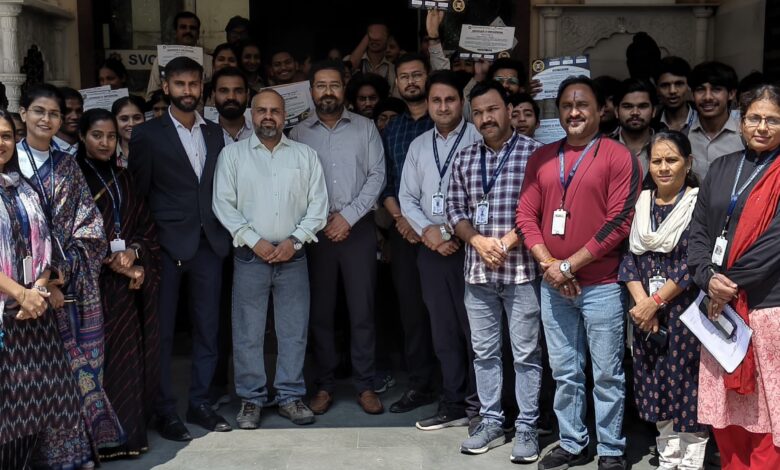 तीन दिवसीय करियर मार्गदर्शन कार्यशाला का सफल समापन, विद्यार्थियों को प्रमाण-पत्र वितरित 1 IMG 20260227 210118