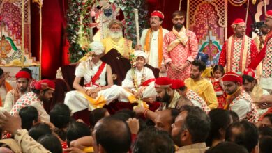 सप्तदिवसीय 'श्री शुभ यज्ञोपवीत प्रस्ताव' जयश्रीवल्लभ के गगनभेदी उद्घोष के साथ अत्यंत भव्यता और दिव्यता से संपन्न हुआ 42 Photo 5