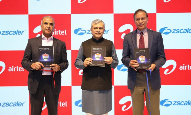 ज़ीस्केलर और भारती एयरटेल ने देश में साइबर सुरक्षा और भरोसेमंद AI को बढ़ावा देने के लिए 'AI एंड साइबर थ्रेट रिसर्च सेंटर' शुरू करने की घोषणा 1 SAVE 20260222 063535