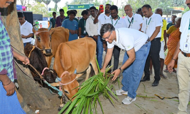 एसएमएफजी इंडिया क्रेडिट पशु विकास दिवस के माध्यम से ‘सर्वोत्तम सेवा 1 SAVE 20260225 173951
