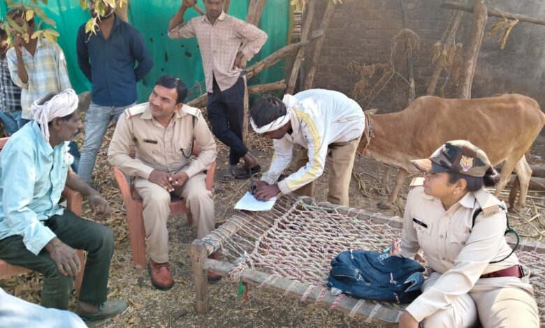 बड़वाह। किसान के बाड़े में बंधी बकरा बकरियों पर तेंदुए का हमला...वन विभाग मौके पर पहुंचा... 1 IMG 20260315 WA0005