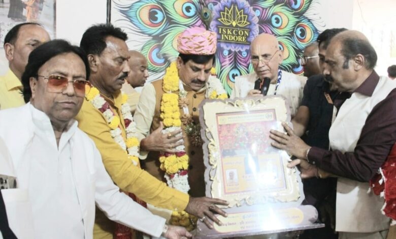 मुख्यमंत्री के प्रथम आगमन पर इस्कॉन से जुड़े भक्तों ने किया आत्मीय स्वागत, 1 IMG 20260321 WA0105