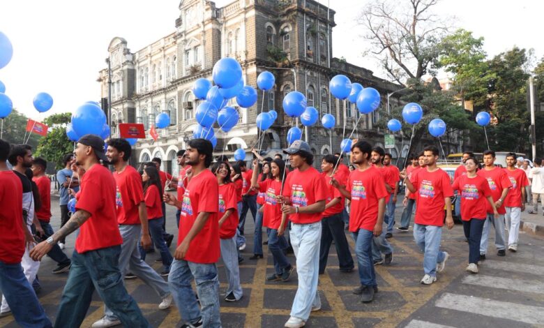 जेमिमा रोड्रिग्स ने लीड की इंडिया की पहली सुपर मारियो मुंबई परेड 1 IMG 20260328 WA0007