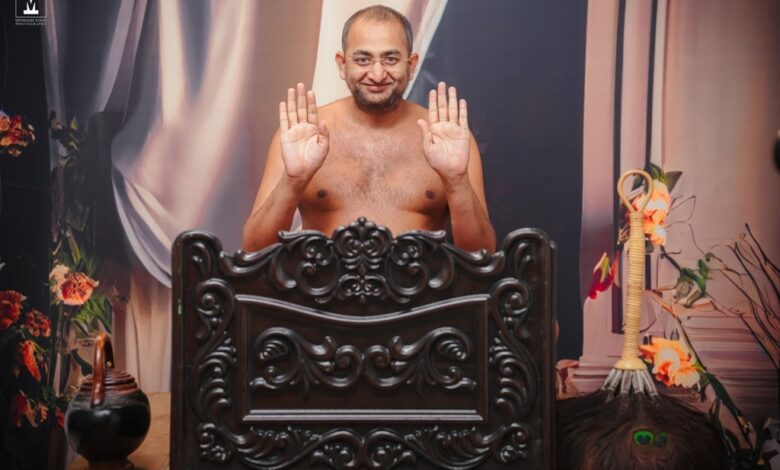 मंत्राक्ष से हम स्वस्थ एवं समृद्ध भविष्य की ओर बढ़ते हैं: मुनिश्री आदित्य सागर* 1 IMG 20260328 WA0058