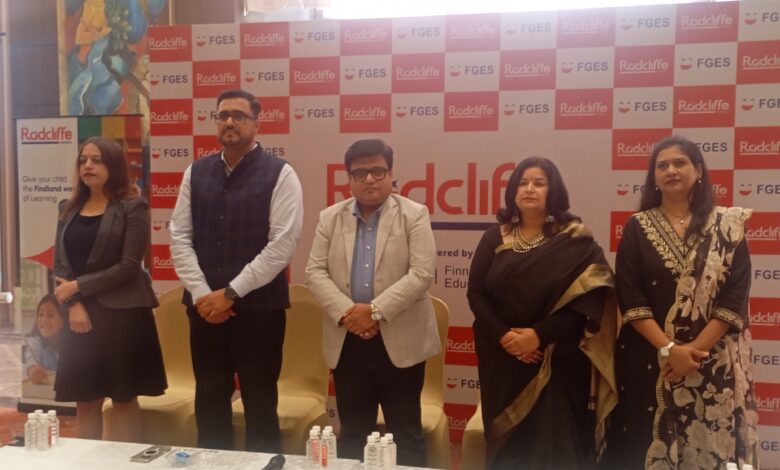 इंदौर में रेडक्लिफ स्कूल के साथ फिनलैंड प्रेरित लर्निंग मॉडल की शुरुआत 1 IMG 20260316 122241