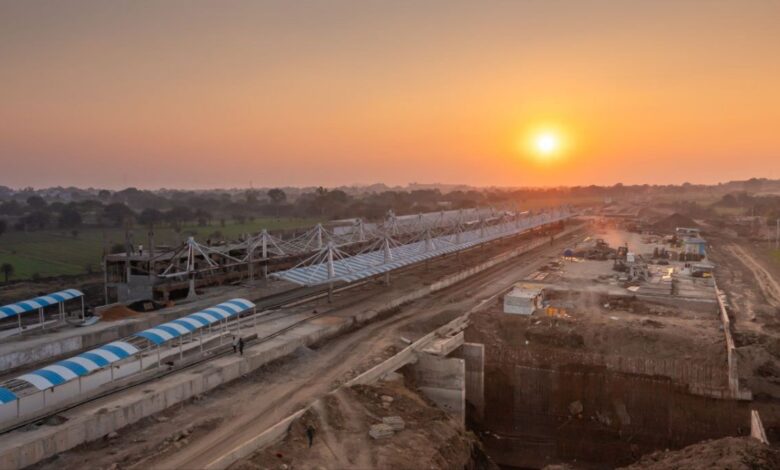 आजादी के बाद पहली बार धार तक पहुंचेगा इंजन जिले में रेल का सपना पुरा दौड़ेगी जमीन पर 50 किमी घंटा की रफ्तार से होगी टेस्टिग। 1 IMG 20260320 214819 042