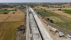 आजादी के बाद पहली बार धार तक पहुंचेगा इंजन जिले में रेल का सपना पुरा दौड़ेगी जमीन पर 50 किमी घंटा की रफ्तार से होगी टेस्टिग। 2 IMG 20260320 214819 197