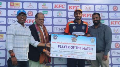 डेफ प्लेयर्स के लिए आईडीसीए की 7वीं वन डे नेशनल जोनल क्रिकेट चैंपियनशिप सम्मान समारोह के साथ संपन्न 3 SAVE 20260316 124431
