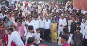 शहनाई एवं वैदिक मंत्रोच्चार की मंगल ध्वनि के बीच 22 3 SAVE 20260316 193928