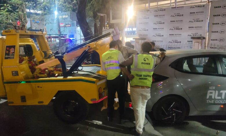 कार्यवाही के परिणामस्वरूप कई क्षेत्रों में यातायात व्यवस्था सुगम हो रही। 1 SAVE 20260318 202918