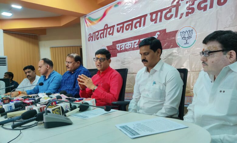 नर्मदा चतुर्थ चरण परियोजना इंदौर को मिलेगी अमृत की सौगात 1 SAVE 20260327 165456