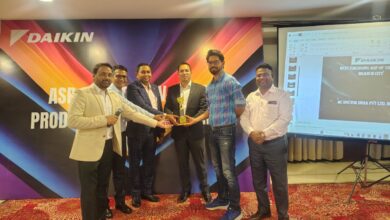 इंदौर के स्टार्ट अप ‘एसी डॉक्टर’ को ‘बेस्ट सर्विस पार्टनर’ अवॉर्ड 2 SAVE 20260327 193320