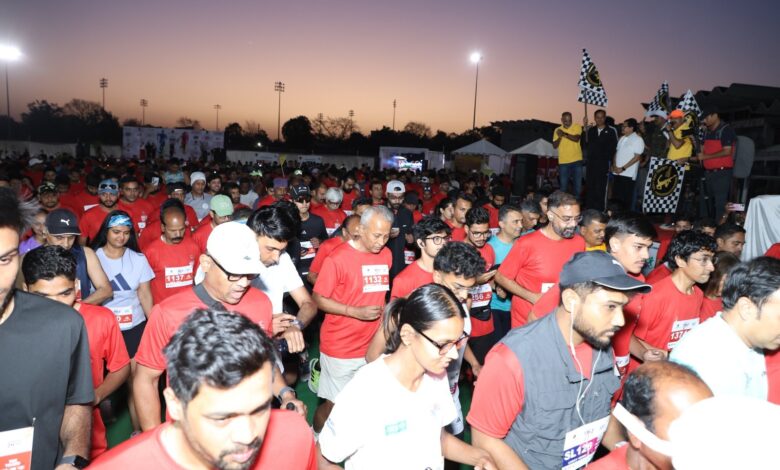 सेरेनिटी 10के कलर रन 2026 का भव्य आयोजन, इंदौर में फिटनेस का उत्सव 1 SAVE 20260329 175720