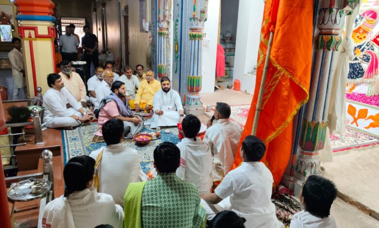 सिद्ध पीठ वीर बगीची में हनुमान जयंती महोत्सव के भव्य आगाज़ 1 WhatsApp Image 2026 03 29 at 18.45.22 3